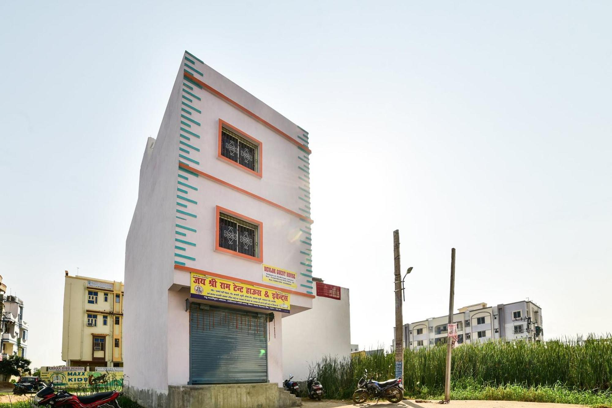 Spot On Devlok Guest House باتنا المظهر الخارجي الصورة